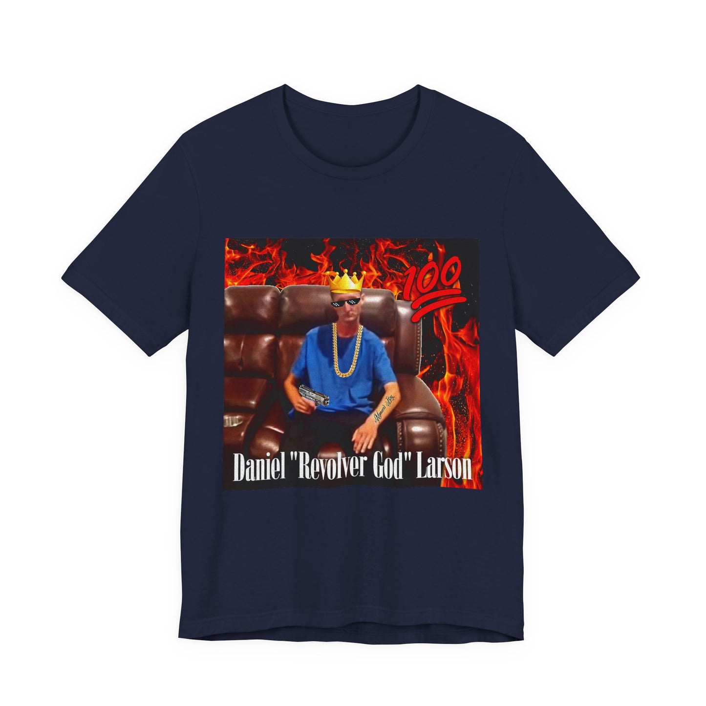 Daniel "Revolver God" Larson T-shirt, -1 Panera Bread, Badass Vintage Unisex Graphic Tee