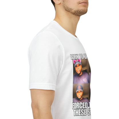 Depressed Catboy Graphic T-shirt, Hood Irony Memes, Sad Shirts