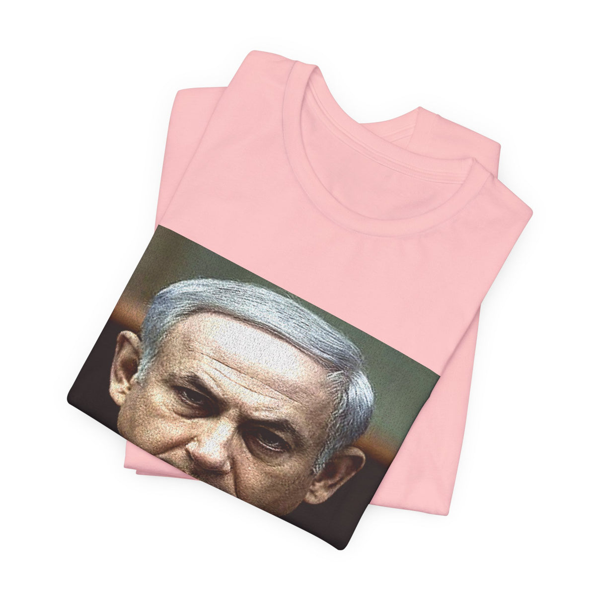 Benjamin Netanyahu Themed Unisex Graphic T-shirt, Mossad Impressed