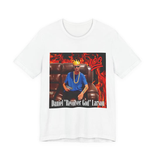 Daniel "Revolver God" Larson T-shirt, -1 Panera Bread, Badass Vintage Unisex Graphic Tee