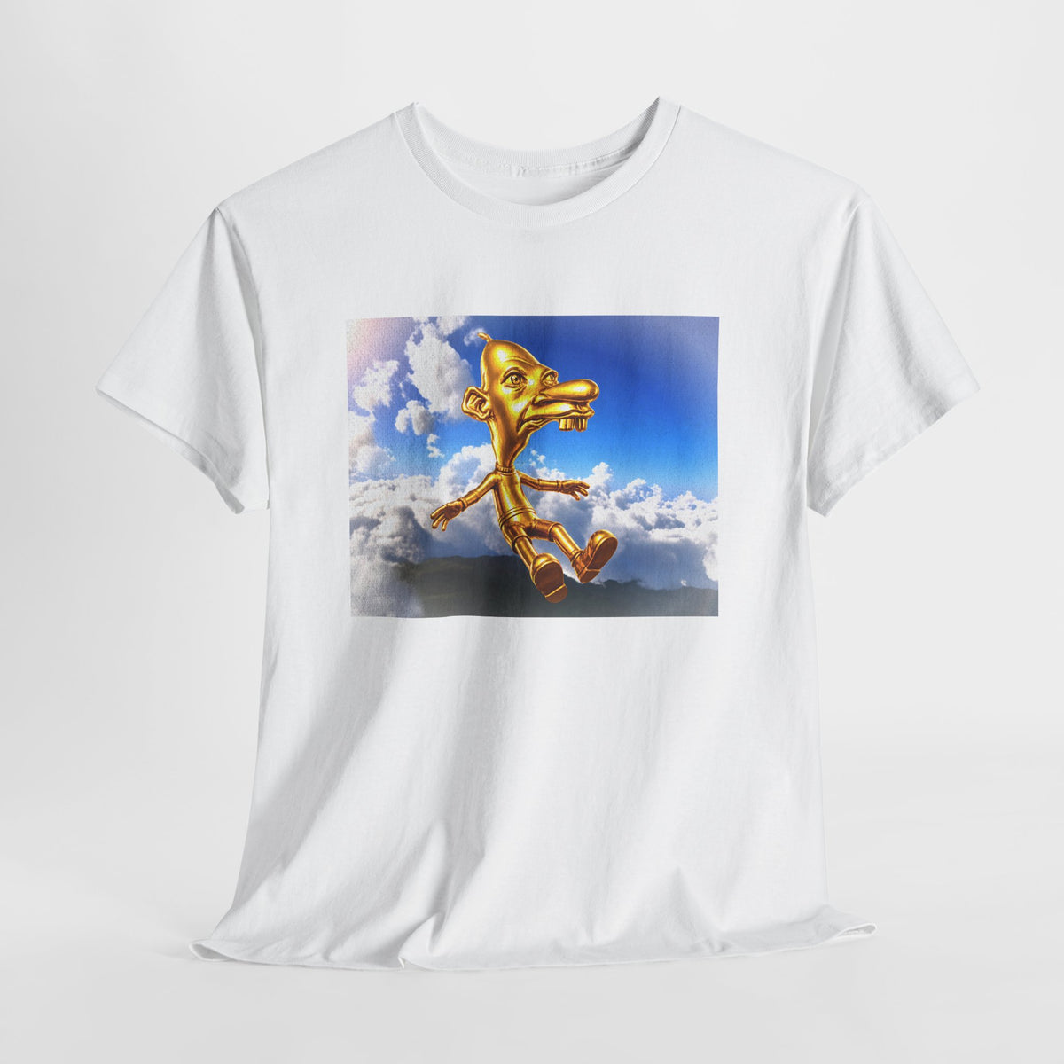 Neegy in the Sky y2k Style T-shirt, Duuuude Unisex Graphic Tee