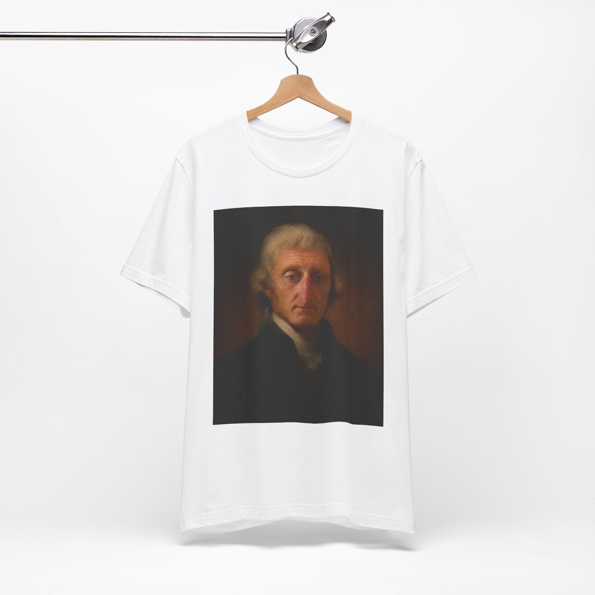 President Larson Historial T-shirt, Patriotic Unisex Graphic Shirt