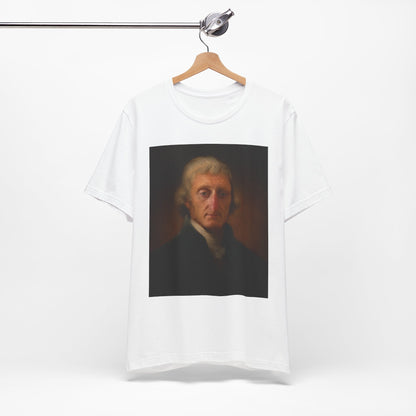 President Larson Historial T-shirt, Patriotic Unisex Graphic Shirt