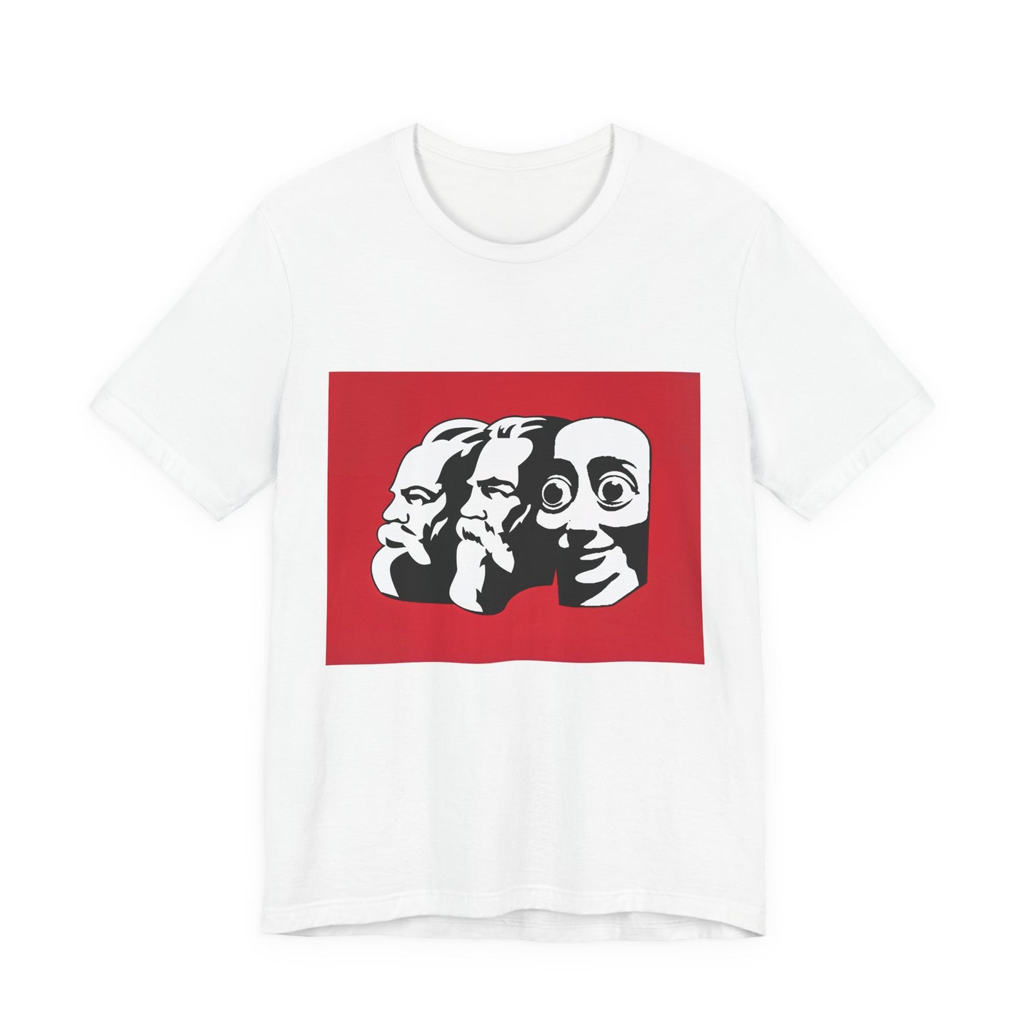Tung Tung Tung Sahur and Friends T-shirt, Viva La Revolución, Communist Meme Shirt