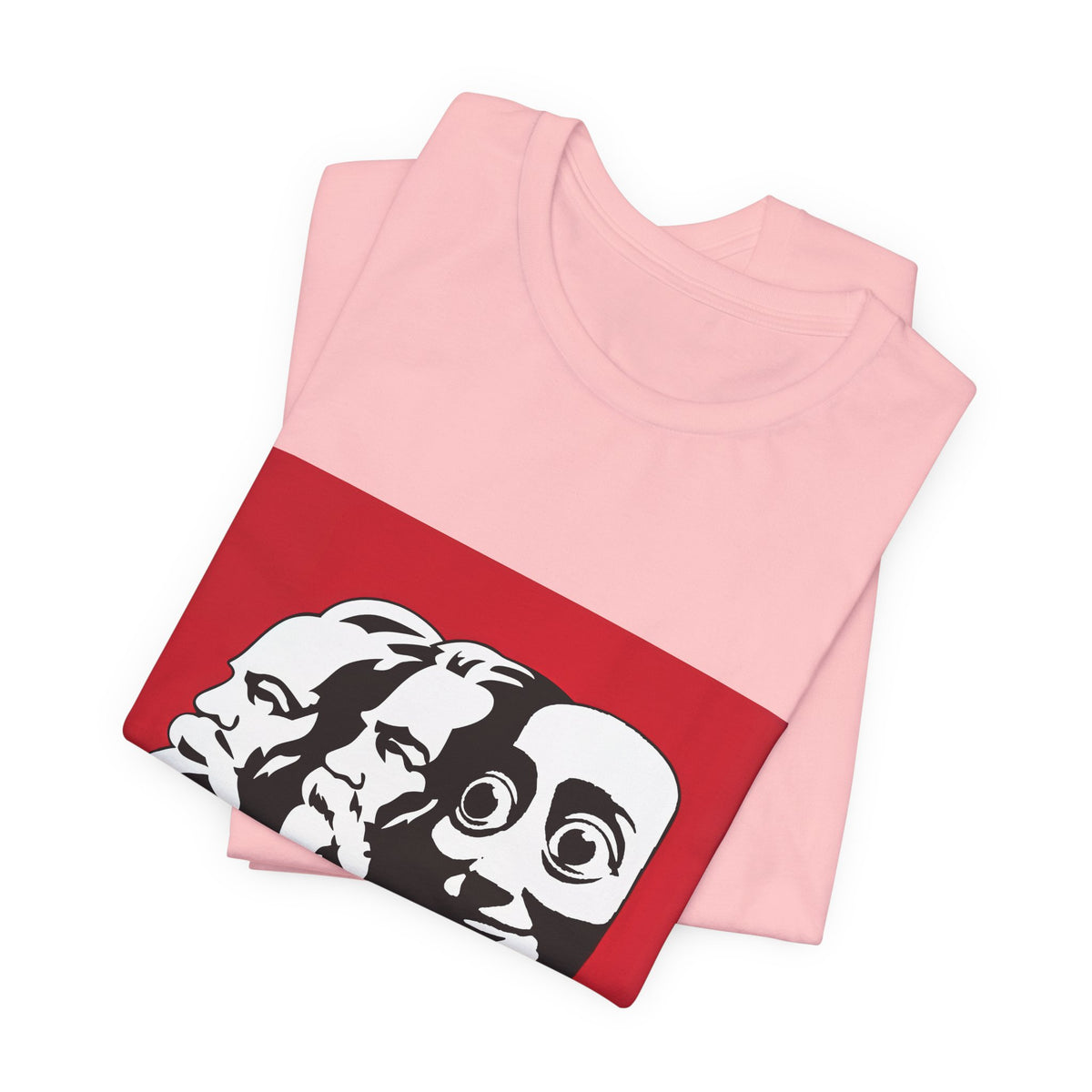 Tung Tung Tung Sahur and Friends T-shirt, Viva La Revolución, Communist Meme Shirt