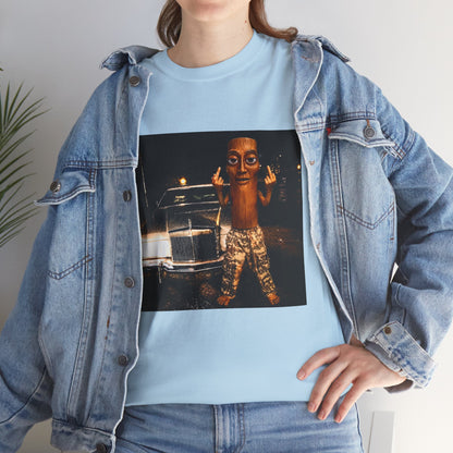 Badass Tung Tung Sahur Unisex T-shirt, Triple T Album Cover Graphic Tee
