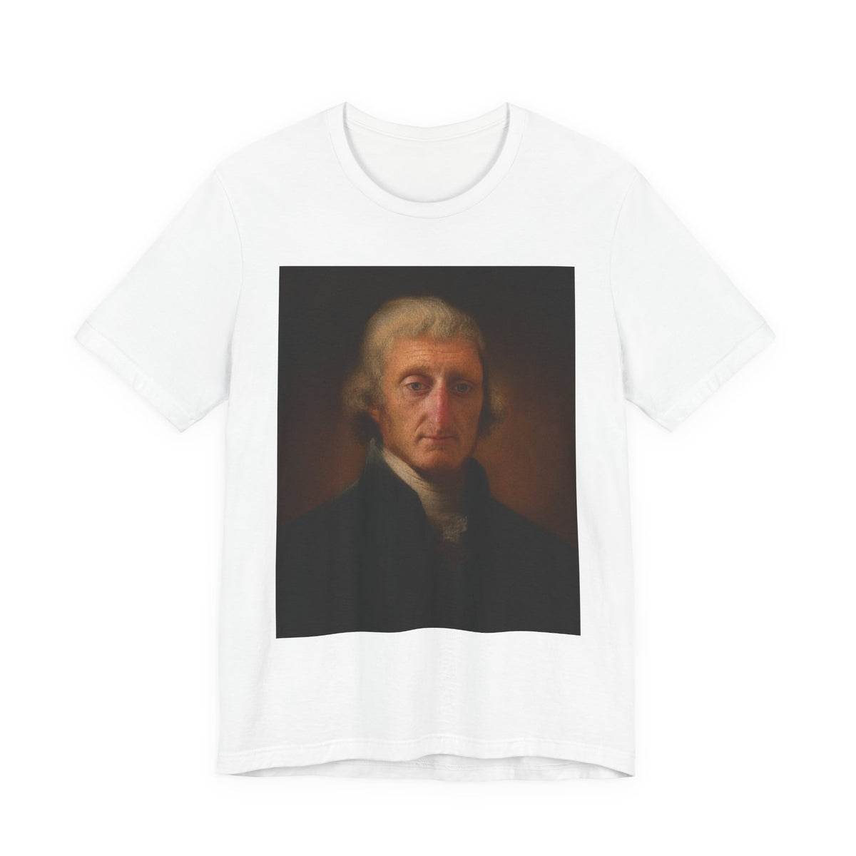President Larson Historial T-shirt, Patriotic Unisex Graphic Shirt