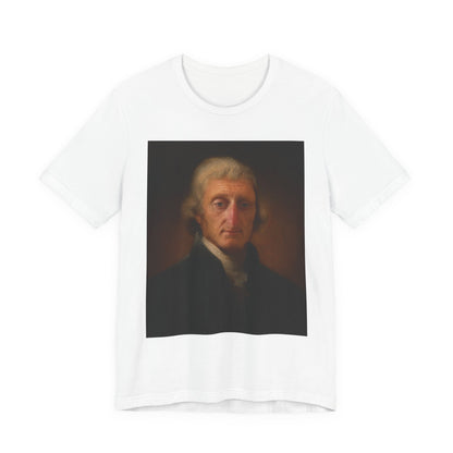 President Larson Historial T-shirt, Patriotic Unisex Graphic Shirt