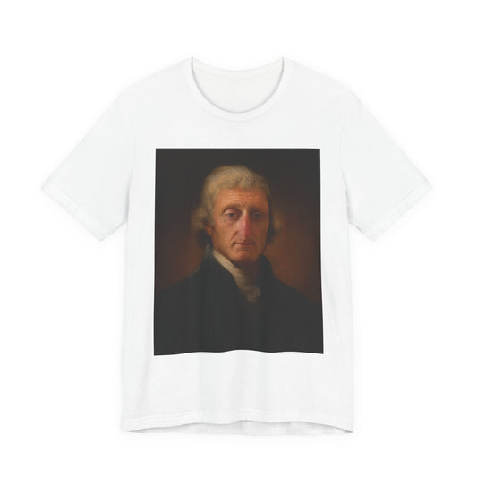 President Larson Historial T-shirt, Patriotic Unisex Graphic Shirt