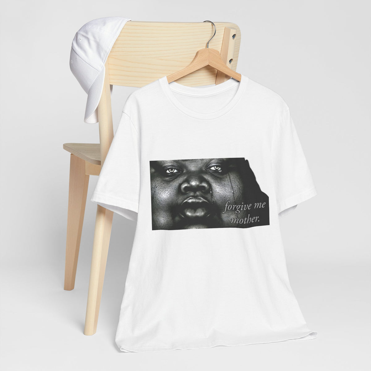 Forgive Me Mother... Dark Ironic T-shirt, Unisex Graphic Tee
