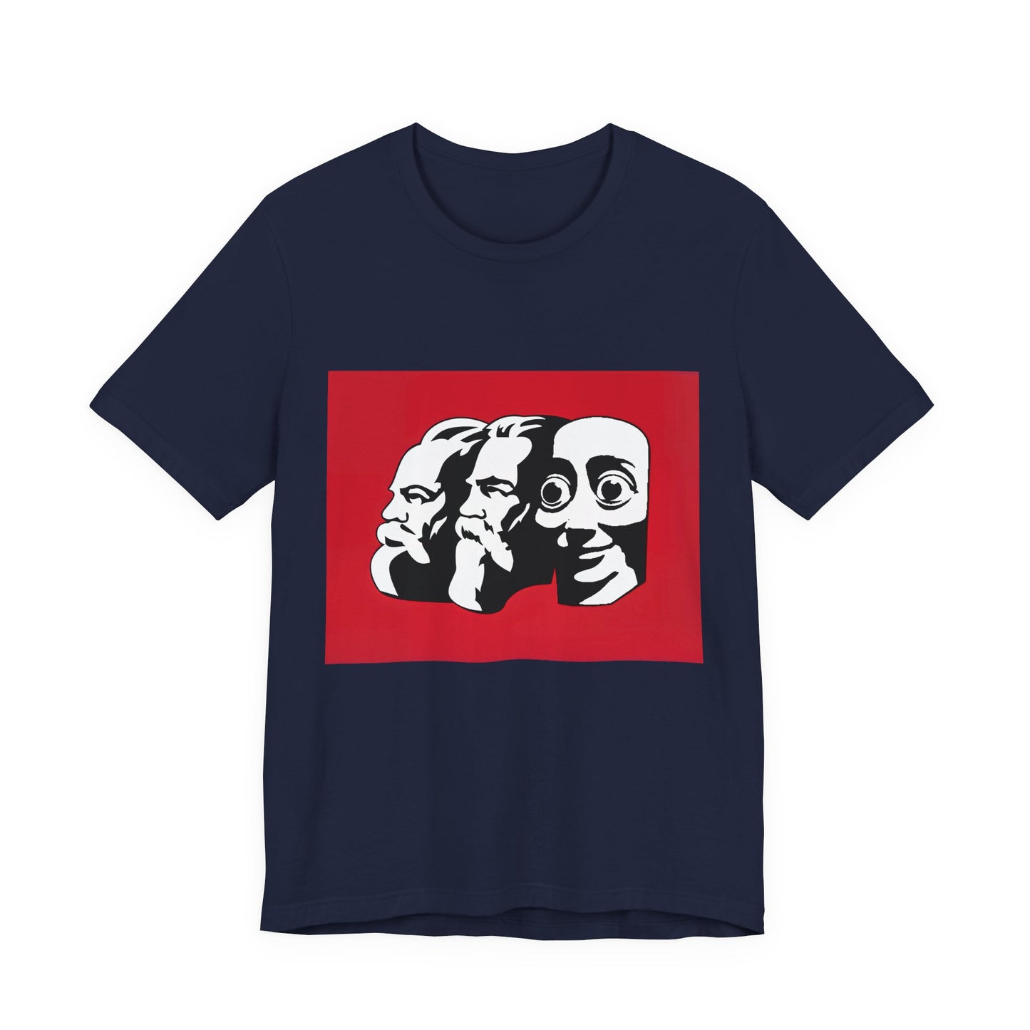 Tung Tung Tung Sahur and Friends T-shirt, Viva La Revolución, Communist Meme Shirt