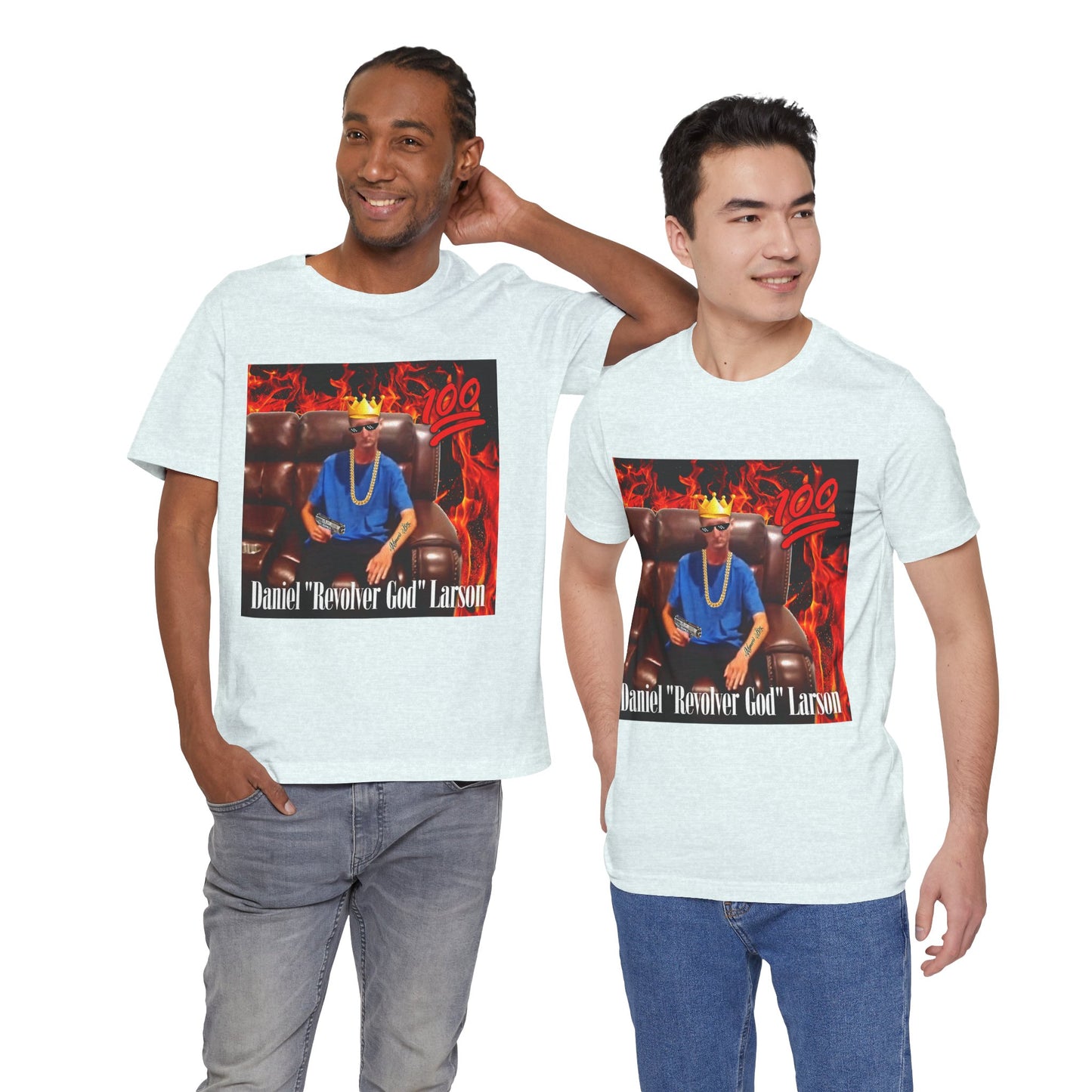 Daniel "Revolver God" Larson T-shirt, -1 Panera Bread, Badass Vintage Unisex Graphic Tee