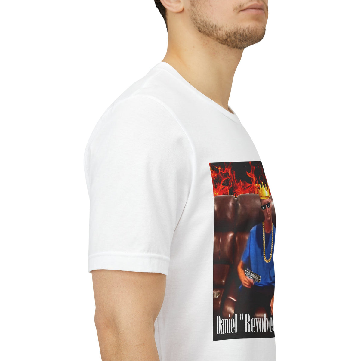 Daniel "Revolver God" Larson T-shirt, -1 Panera Bread, Badass Vintage Unisex Graphic Tee