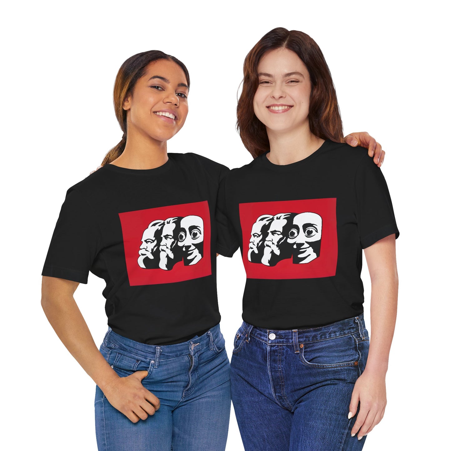Tung Tung Tung Sahur and Friends T-shirt, Viva La Revolución, Communist Meme Shirt