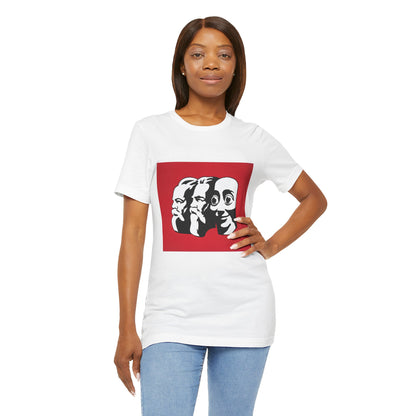 Tung Tung Tung Sahur and Friends T-shirt, Viva La Revolución, Communist Meme Shirt