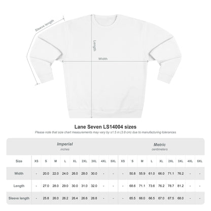 Blacked Out Like a Phantung Ironic Crewneck Sweatshirt, Triple T Legacy