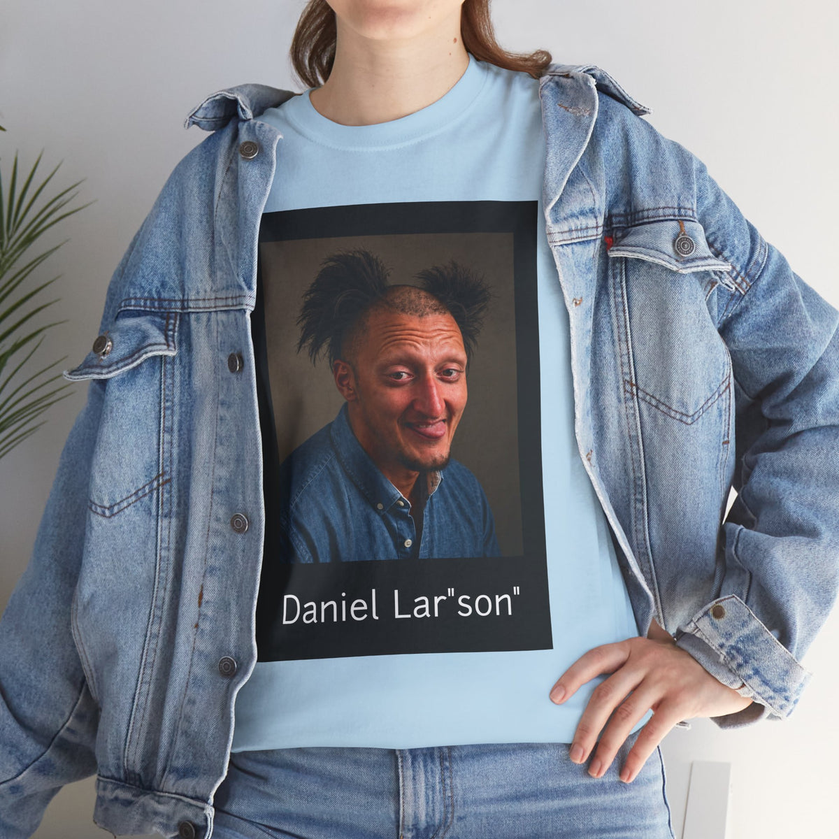 Daniel Lar"son" Danderson Meme T-shirt, Cute Unisex Graphic Tee