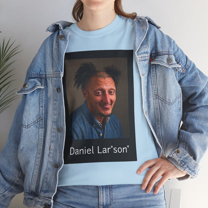 Daniel Lar"son" Danderson Meme T-shirt, Cute Unisex Graphic Tee