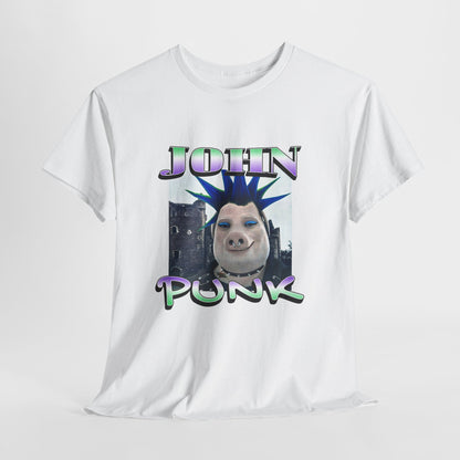John Punk Unisex Graphic Tee, Jonathan Pork Makes Moves in the Gothic Scene