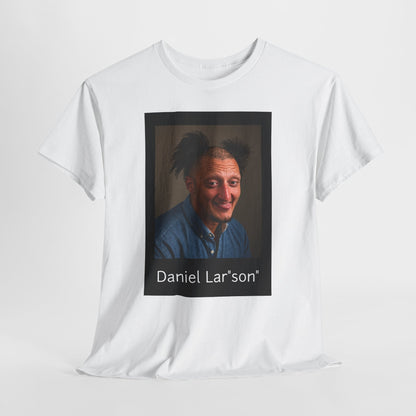 Daniel Lar"son" Danderson Meme T-shirt, Cute Unisex Graphic Tee
