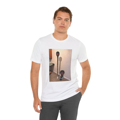 Tweedle Dum and Dee T-shirt, Posted Up, Hood Irony Unisex Graphic Tee
