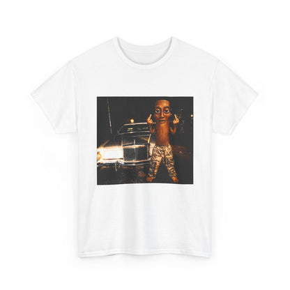 Badass Tung Tung Sahur Unisex T-shirt, Triple T Album Cover Graphic Tee
