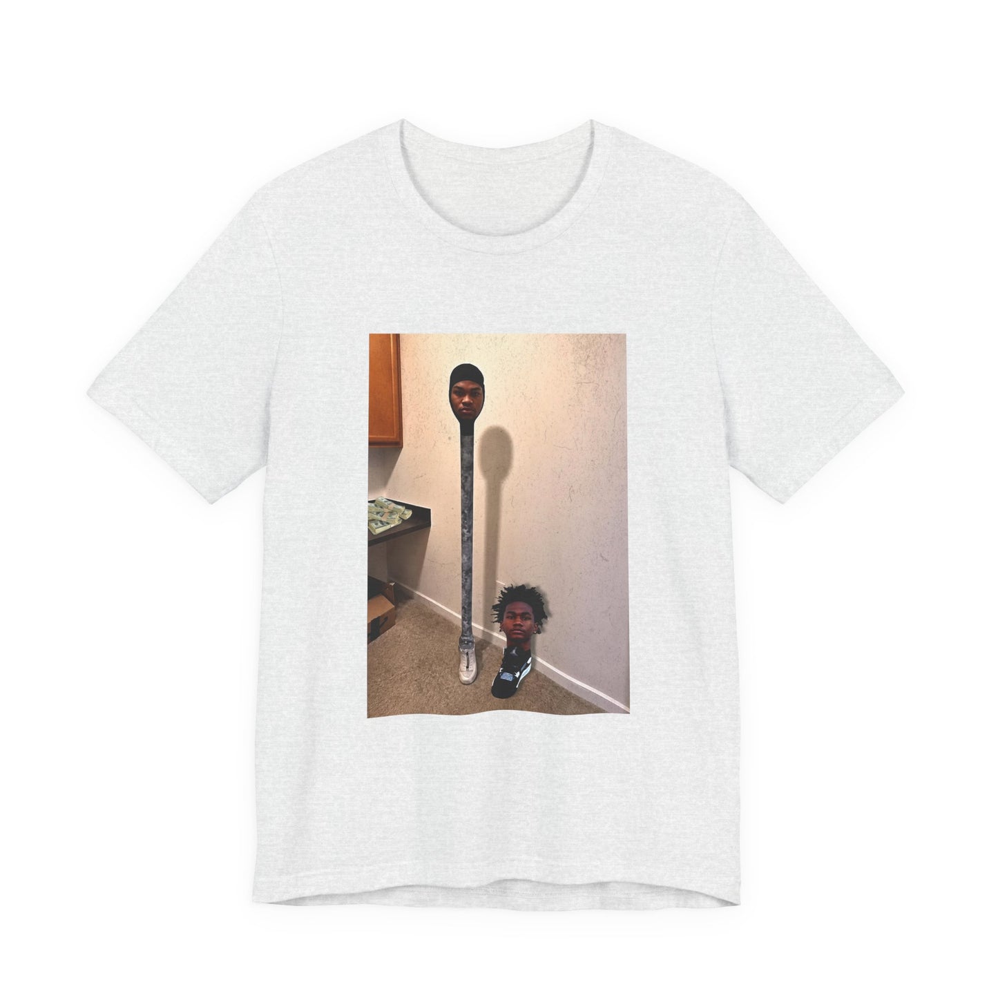 Tweedle Dum and Dee T-shirt, Posted Up, Hood Irony Unisex Graphic Tee