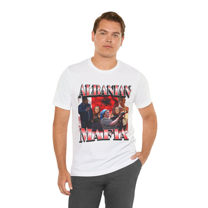 Albanian Mafia Patriotic T-shirt, Balkan Pride Unisex Graphic Tee