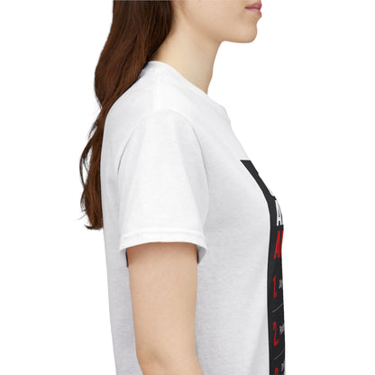 Alpha Male Inspiration Unisex Graphic T-shirt, Ponder Blinking Sigmas