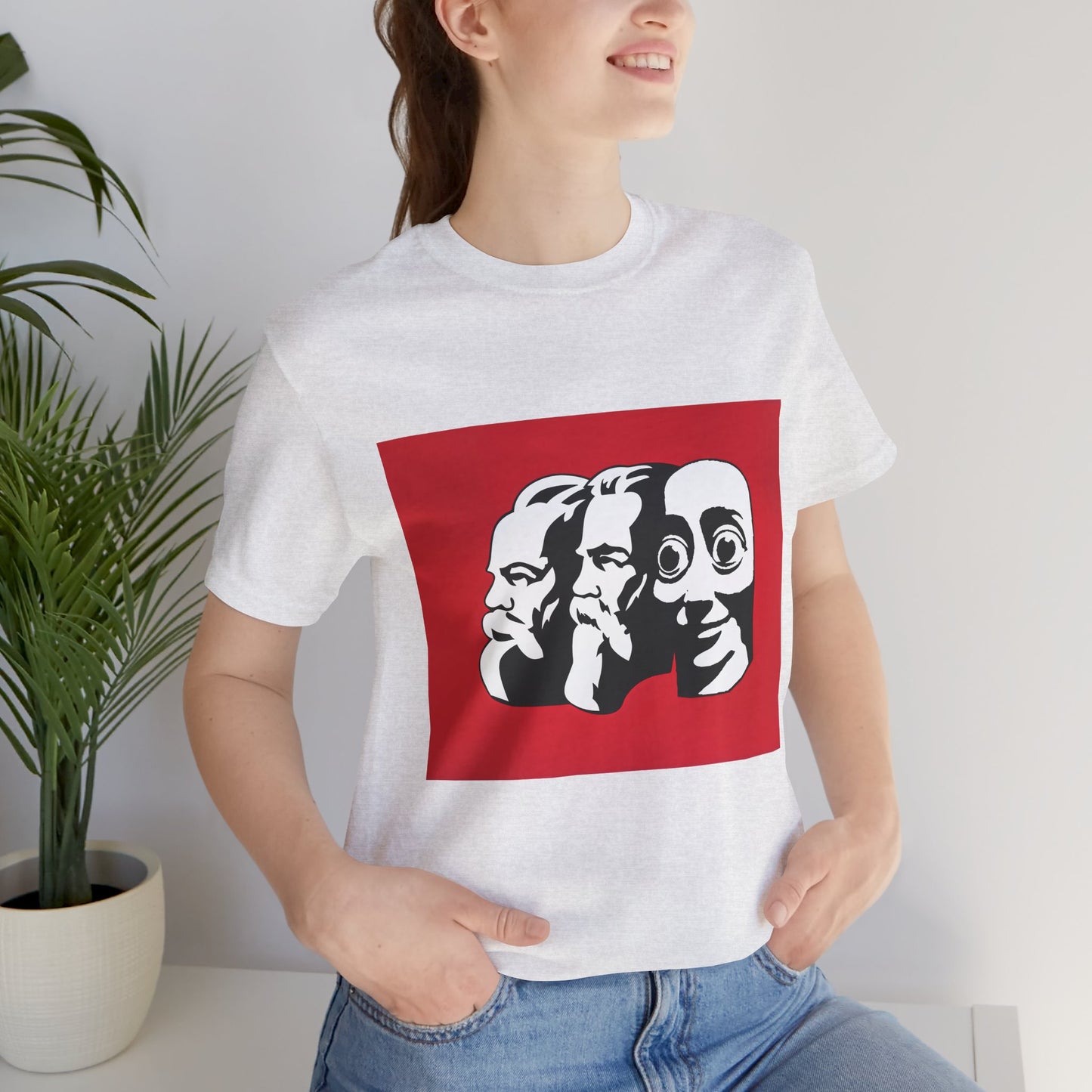 Tung Tung Tung Sahur and Friends T-shirt, Viva La Revolución, Communist Meme Shirt