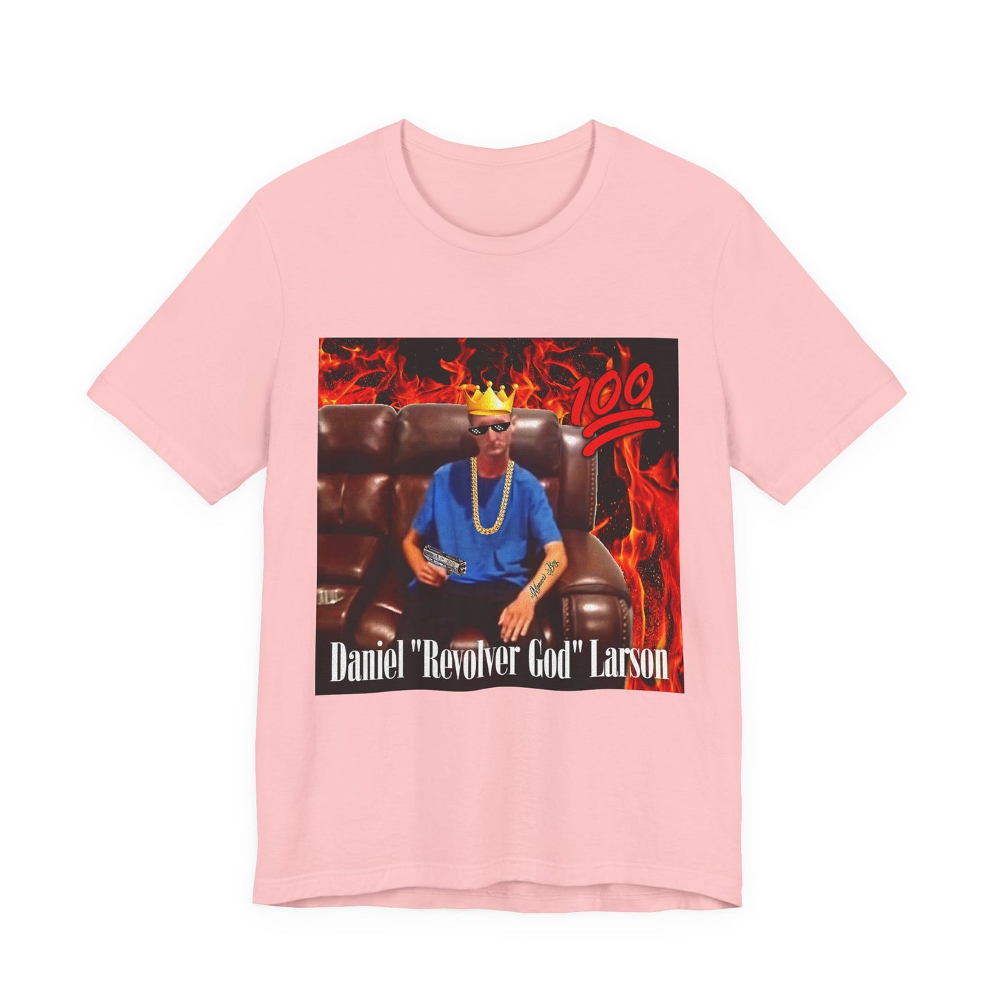 Daniel "Revolver God" Larson T-shirt, -1 Panera Bread, Badass Vintage Unisex Graphic Tee