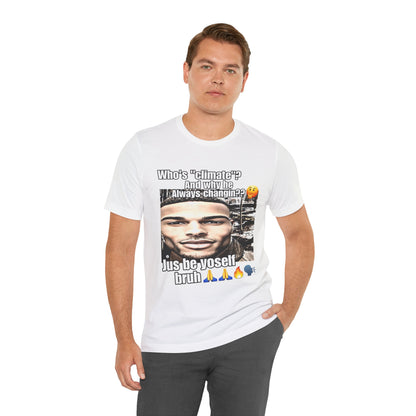 Climate Change Awareness Unisex Graphic T-shirt, Kumalala Savesta