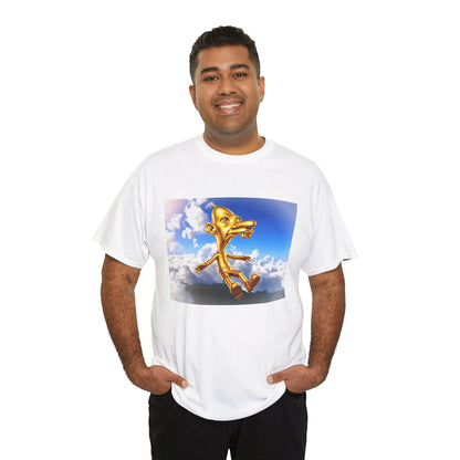 Neegy in the Sky y2k Style T-shirt, Duuuude Unisex Graphic Tee