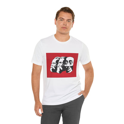 Tung Tung Tung Sahur and Friends T-shirt, Viva La Revolución, Communist Meme Shirt