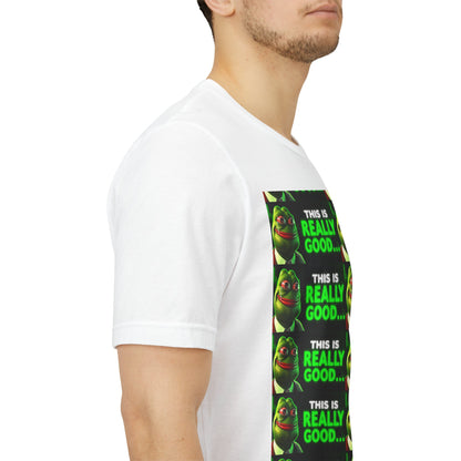 Pepe Coin Meme T-shirt, This is Really Good... Unisex Graphic Tee