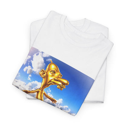 Neegy in the Sky y2k Style T-shirt, Duuuude Unisex Graphic Tee