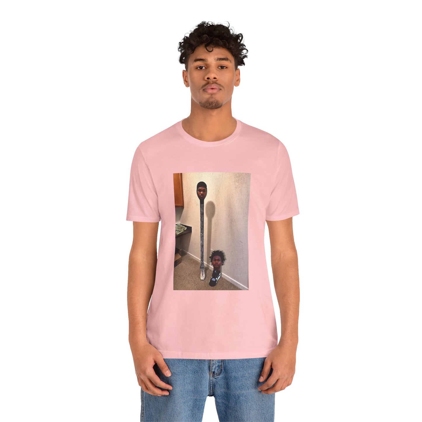 Tweedle Dum and Dee T-shirt, Posted Up, Hood Irony Unisex Graphic Tee