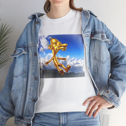 Neegy in the Sky y2k Style T-shirt, Duuuude Unisex Graphic Tee