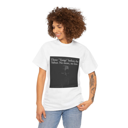 Ominous Tung Tung Sahur Graphic T-shirt, Analog Horror, Triple T Legacy