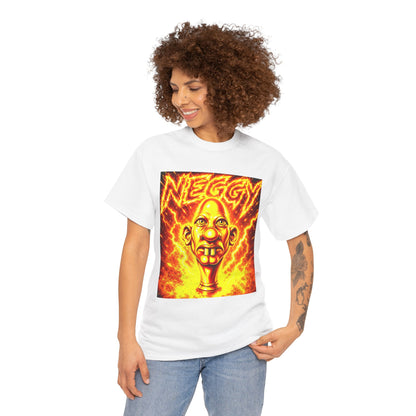 Neggy Tuff Unisex Graphic T-shirt, Badass Playboy Shirt