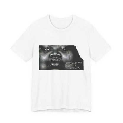 Forgive Me Mother... Dark Ironic T-shirt, Unisex Graphic Tee