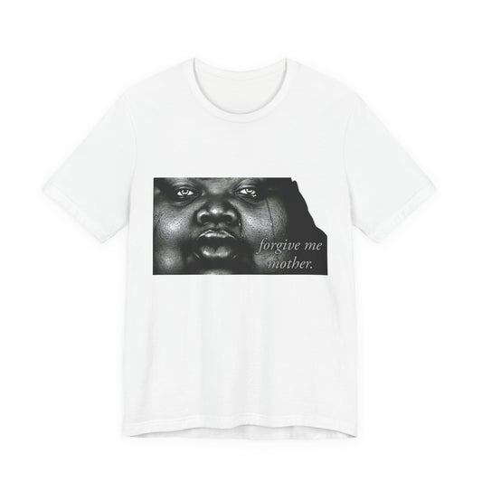 Forgive Me Mother... Dark Ironic T-shirt, Unisex Graphic Tee