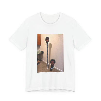 Tweedle Dum and Dee T-shirt, Posted Up, Hood Irony Unisex Graphic Tee