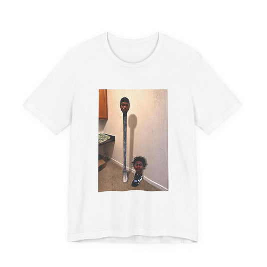 Tweedle Dum and Dee T-shirt, Posted Up, Hood Irony Unisex Graphic Tee