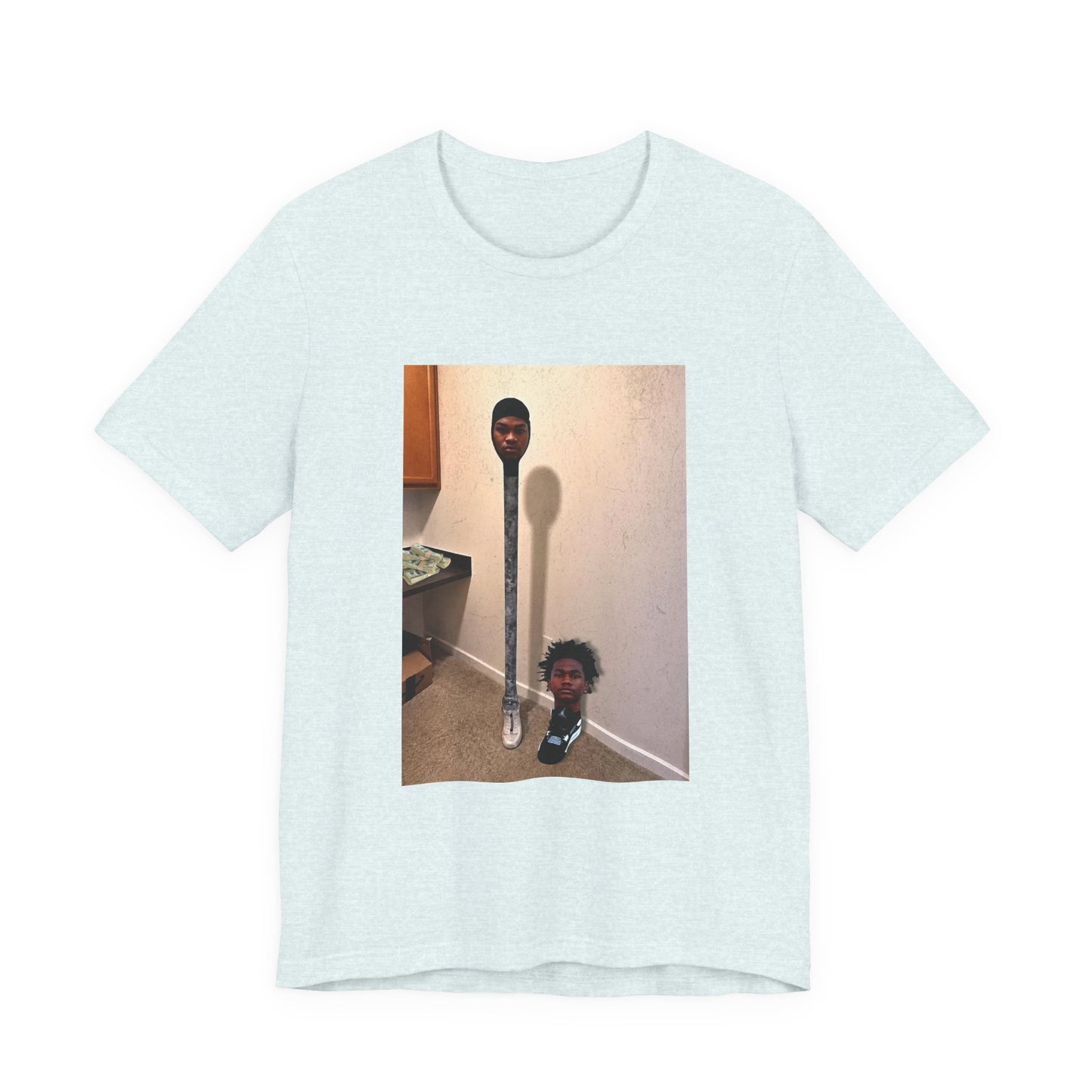 Tweedle Dum and Dee T-shirt, Posted Up, Hood Irony Unisex Graphic Tee