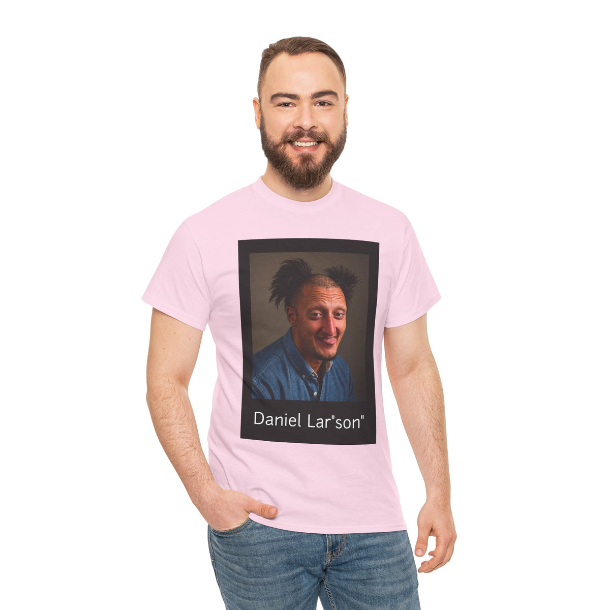 Daniel Lar"son" Danderson Meme T-shirt, Cute Unisex Graphic Tee