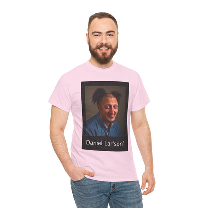 Daniel Lar"son" Danderson Meme T-shirt, Cute Unisex Graphic Tee