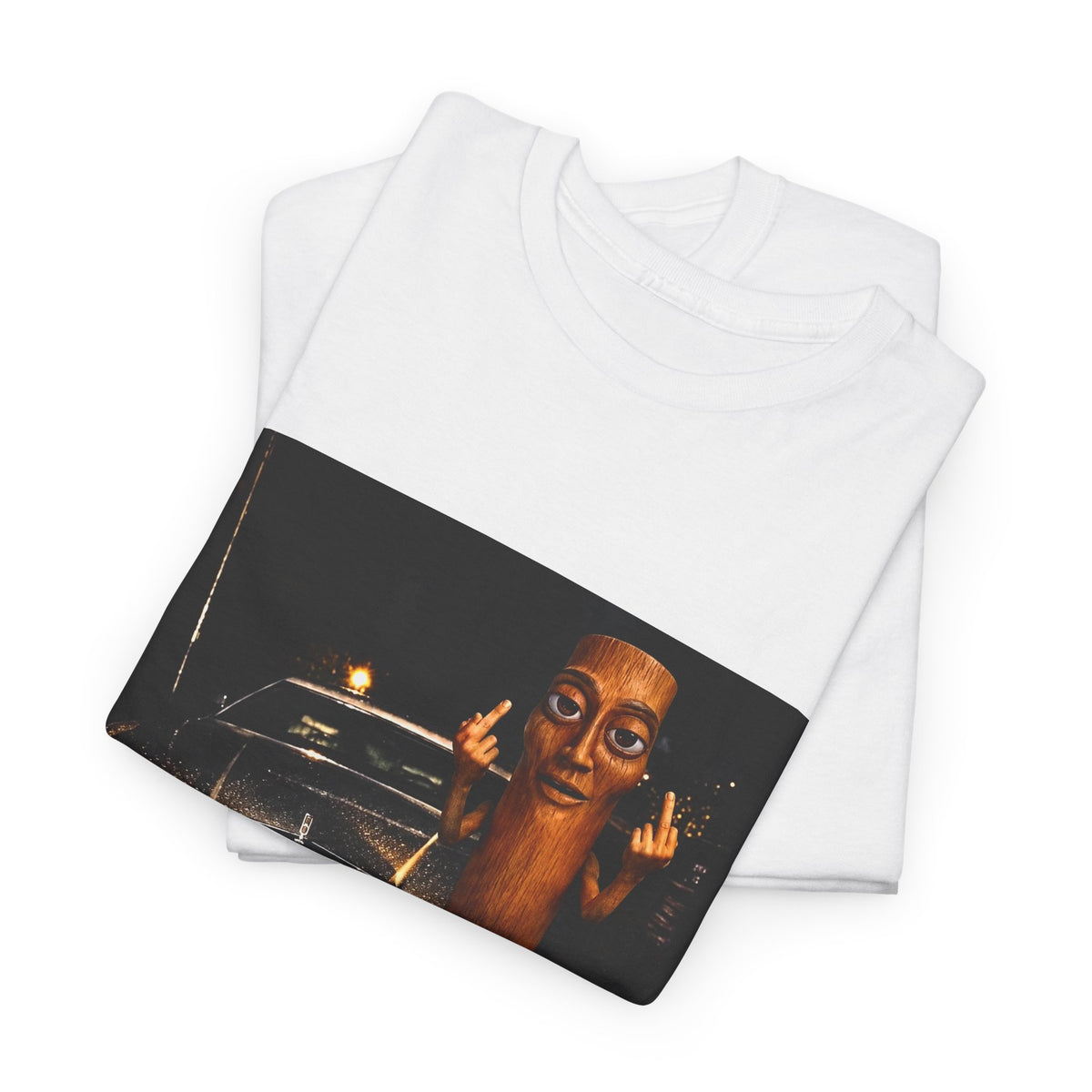 Badass Tung Tung Sahur Unisex T-shirt, Triple T Album Cover Graphic Tee