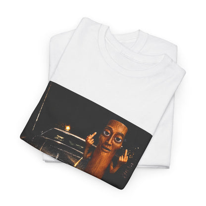 Badass Tung Tung Sahur Unisex T-shirt, Triple T Album Cover Graphic Tee