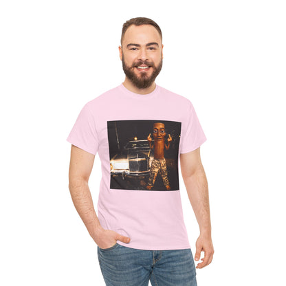 Badass Tung Tung Sahur Unisex T-shirt, Triple T Album Cover Graphic Tee